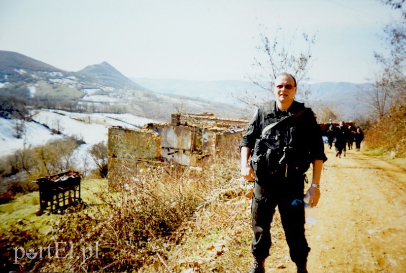 Policyjni misjonarze o Kosowie: Było gorąco zdjęcie nr 168820