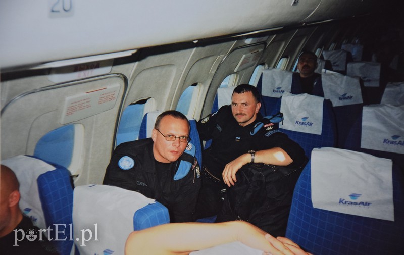 Policyjni misjonarze o Kosowie: Było gorąco zdjęcie nr 168817