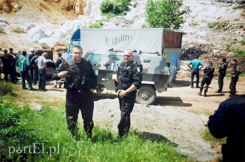 Policyjni misjonarze o Kosowie: Było gorąco zdjęcie nr 168819