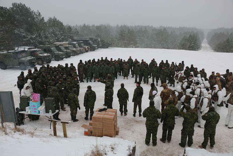 Co nasi żołnierze robią na Łotwie zdjęcie nr 169151