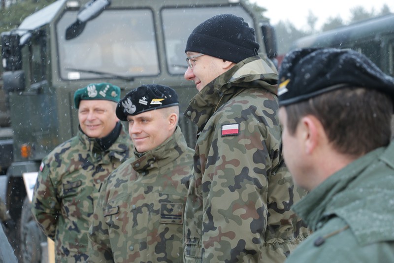 Co nasi żołnierze robią na Łotwie zdjęcie nr 169156