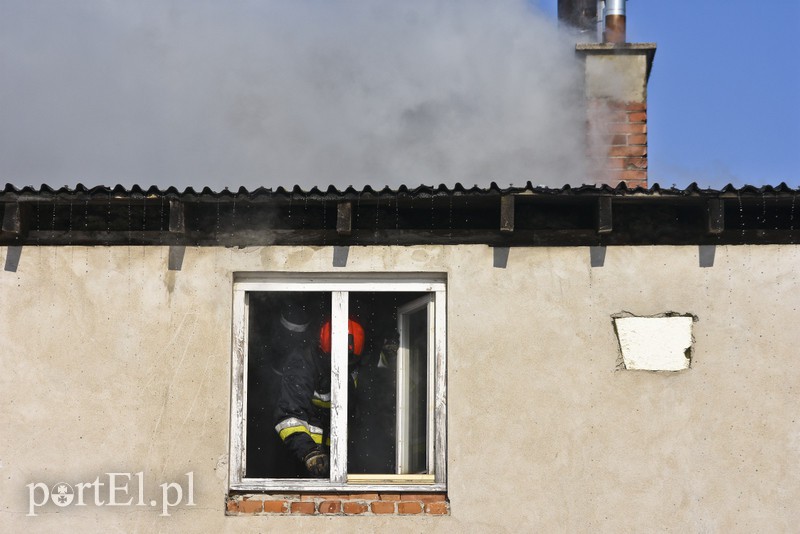 Pożar w Gronowie Górnym zdjęcie nr 170661