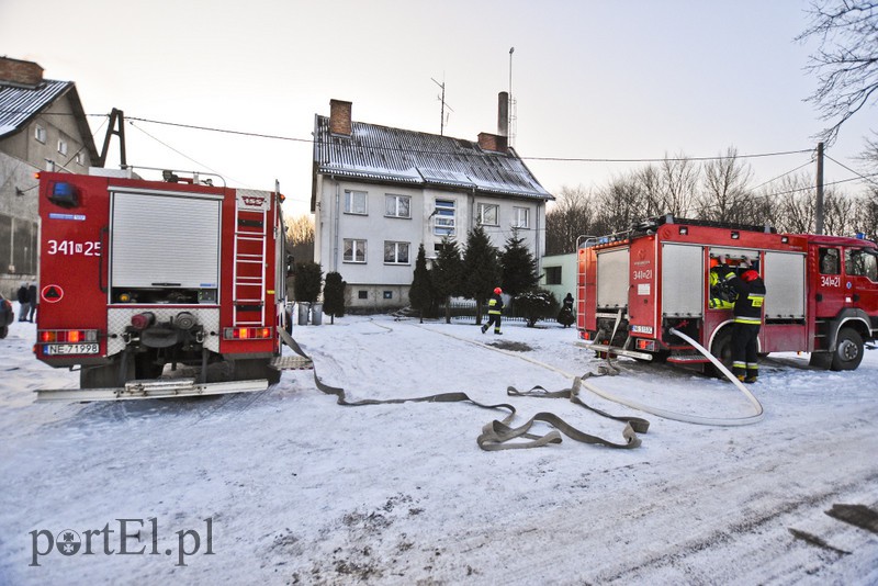 Pożar piwnicy w Stobojach zdjęcie nr 170860