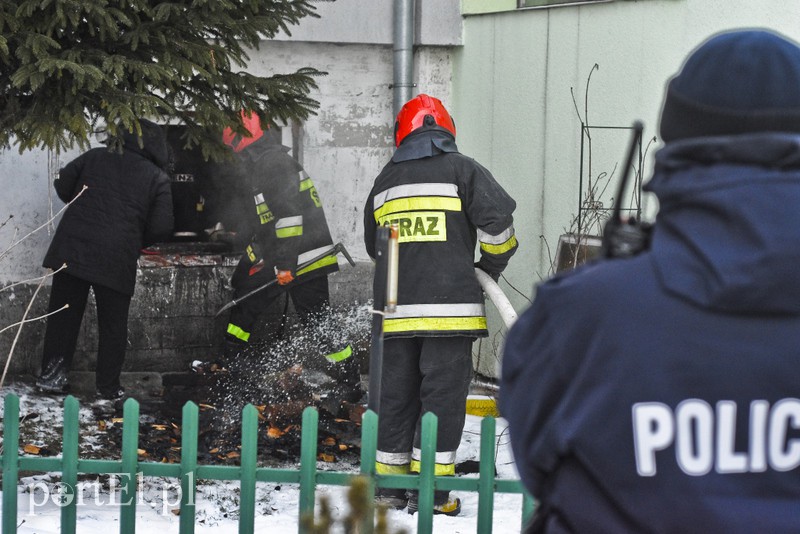 Pożar piwnicy w Stobojach zdjęcie nr 170861