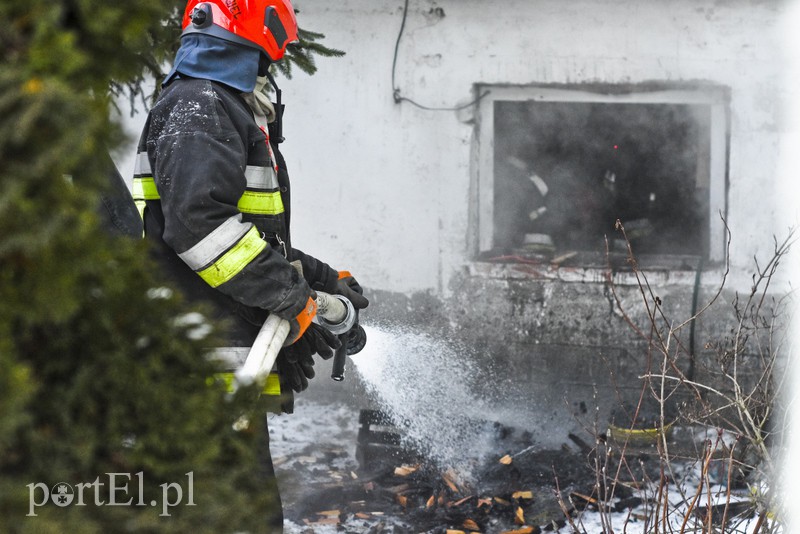 Pożar piwnicy w Stobojach zdjęcie nr 170856