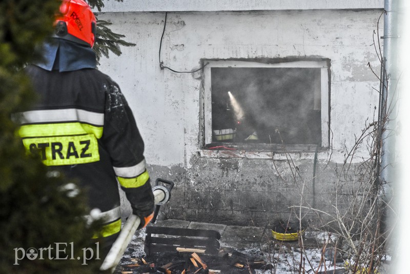 Pożar piwnicy w Stobojach zdjęcie nr 170854