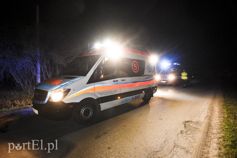 Potrącenie w Żurawcu, kobieta trafiła do szpitala zdjęcie nr 172894