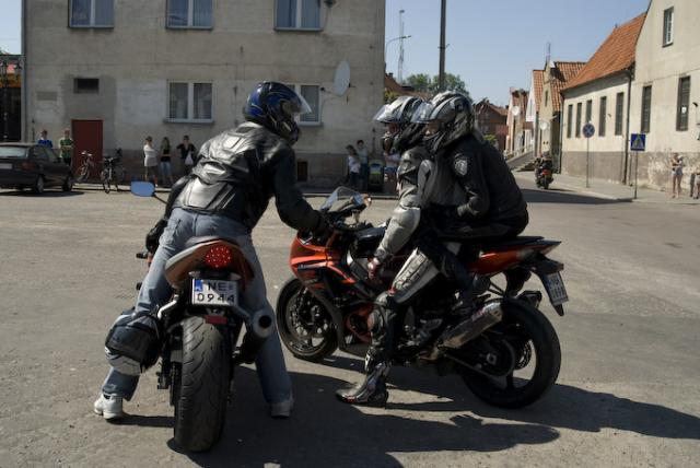 Zlot motocyklistów w Tolkmicku zdjęcie nr 13741