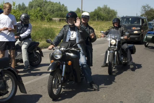 Zlot motocyklistów w Tolkmicku zdjęcie nr 13727