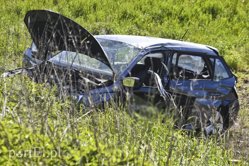 Tragiczny wypadek w Komorowie Żuławskim, nie żyje kierowca skody zdjęcie nr 175044