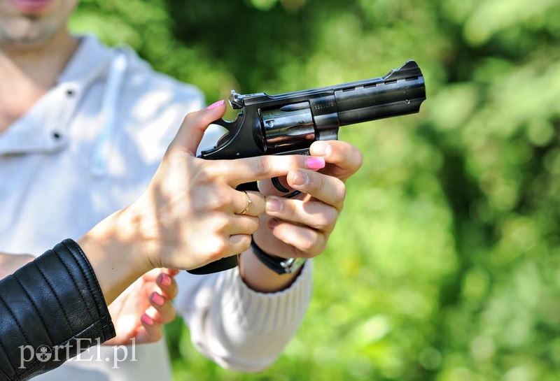 Alicja testuje SportEl.pl: relaks z bronią w ręku zdjęcie nr 176340