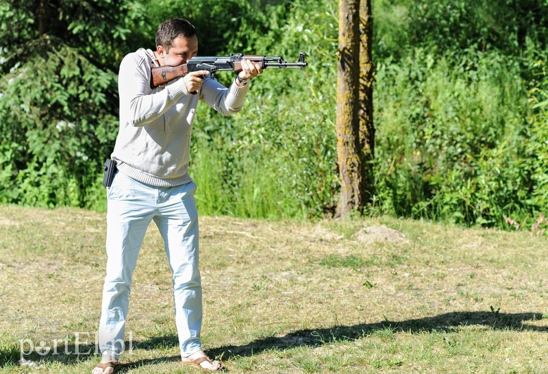 Alicja testuje SportEl.pl: relaks z bronią w ręku zdjęcie nr 176352
