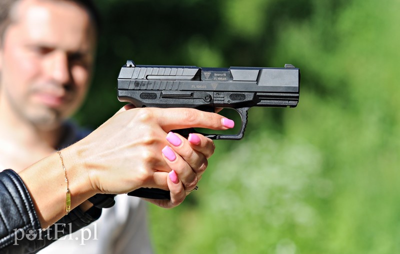 Alicja testuje SportEl.pl: relaks z bronią w ręku zdjęcie nr 176348