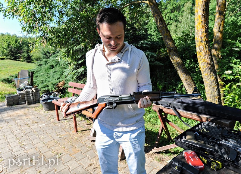 Alicja testuje SportEl.pl: relaks z bronią w ręku zdjęcie nr 176350