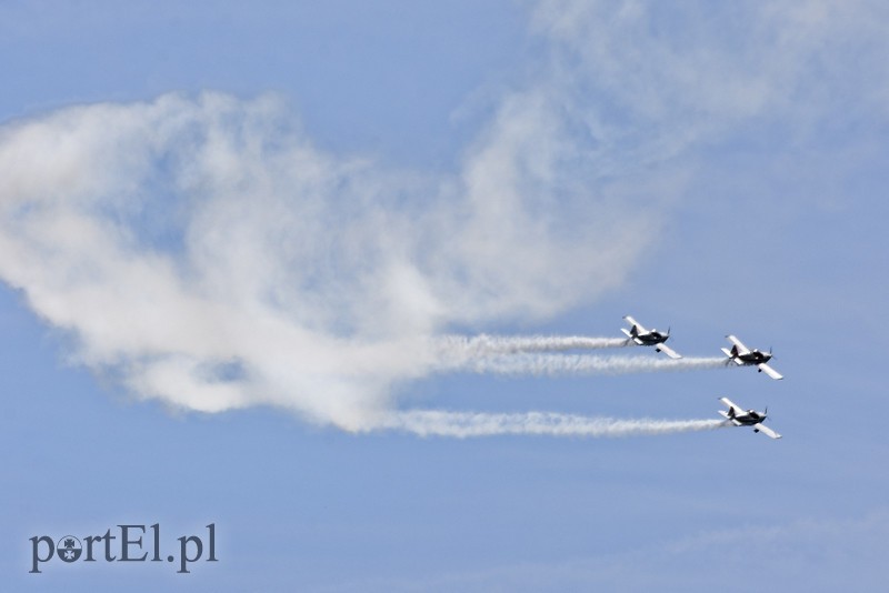 Ci, którym na widok samolotów serce bije szybciej byli dziś w "siódmym niebie" zdjęcie nr 177576
