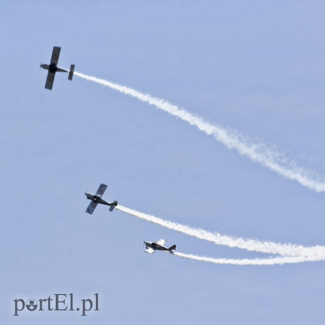 Ci, którym na widok samolotów serce bije szybciej byli dziś w "siódmym niebie" zdjęcie nr 177581