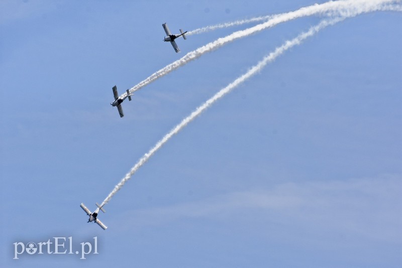 Ci, którym na widok samolotów serce bije szybciej byli dziś w "siódmym niebie" zdjęcie nr 177582