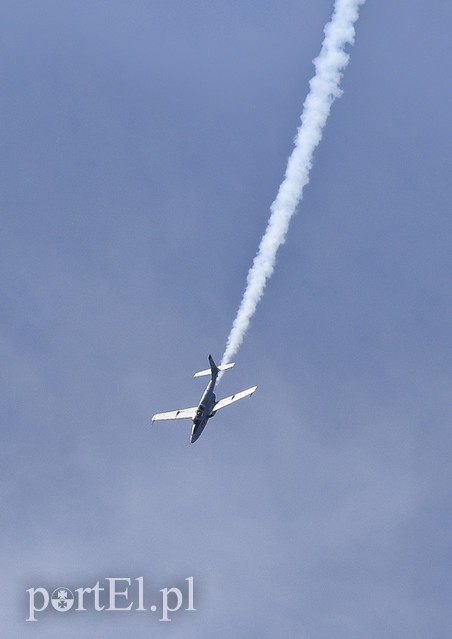 Ci, którym na widok samolotów serce bije szybciej byli dziś w "siódmym niebie" zdjęcie nr 177560