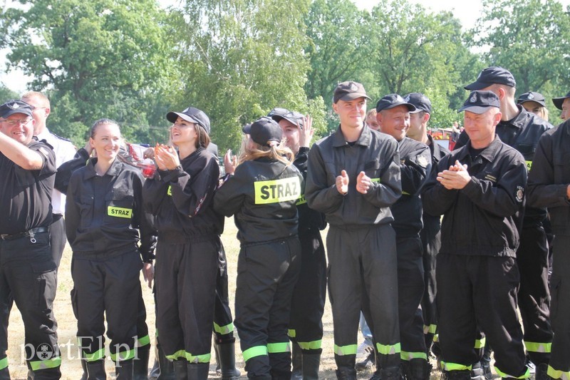 Strażacy ochotnicy w akcji zdjęcie nr 178264