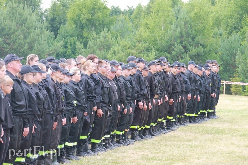 Strażacy ochotnicy w akcji zdjęcie nr 178202