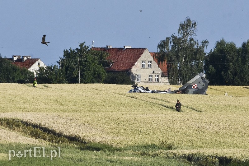 Pod Pasłękiem rozbił się Mig-29. Pilot nie przeżył (aktualizacja) zdjęcie nr 180079