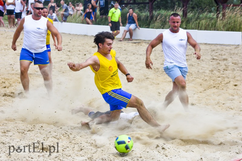 Piłkarskie emocje na plaży w Kadynach zdjęcie nr 181920
