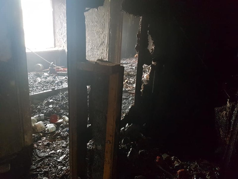 Pożar zniszczył ich dom, proszą o pomoc zdjęcie nr 190160