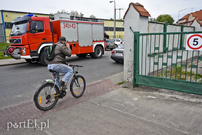Potrącenie rowerzysty na ul. Zagonowej zdjęcie nr 200636