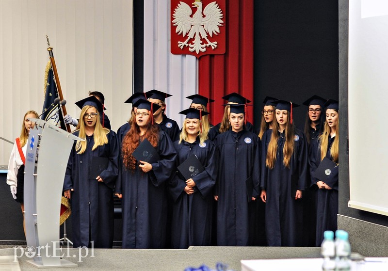 Studenci PWSZ zainaugurowali nowy rok akademicki zdjęcie nr 211367