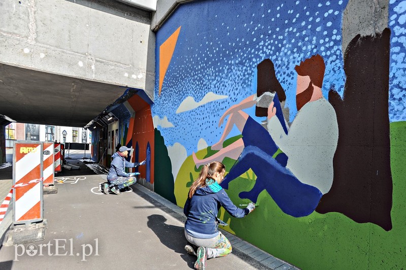 Nowy mural w mieście  zdjęcie nr 211942
