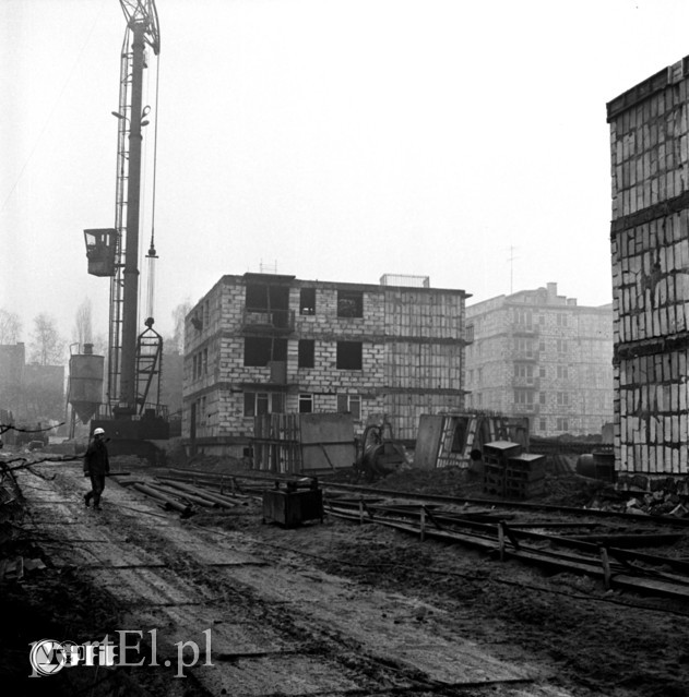 Elbląskie budowy z lat 70. na zdjęciach Czesława Misiuka zdjęcie nr 219065