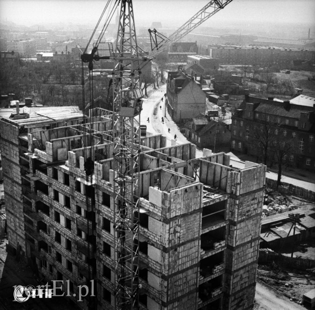 Elbląskie budowy z lat 70. na zdjęciach Czesława Misiuka zdjęcie nr 219053