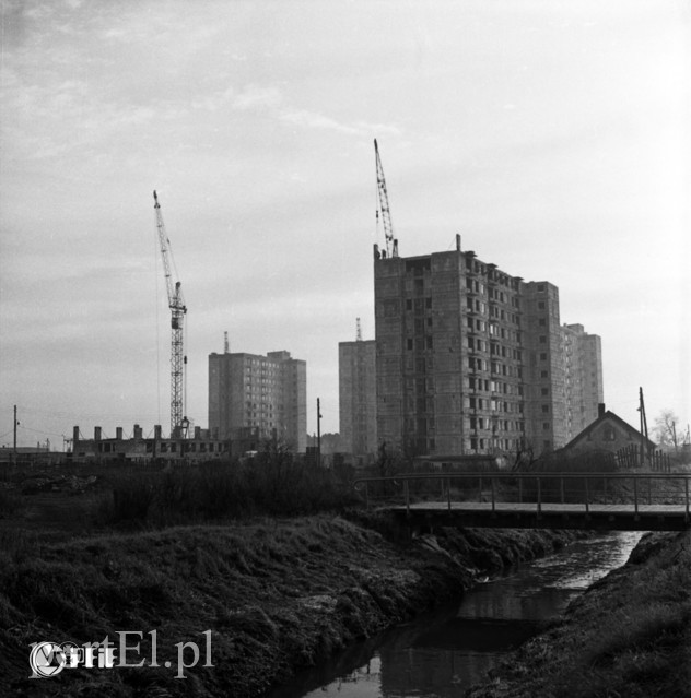 Elbląskie budowy z lat 70. na zdjęciach Czesława Misiuka zdjęcie nr 219057