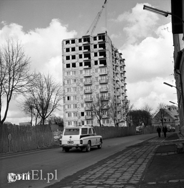 Elbląskie budowy z lat 70. na zdjęciach Czesława Misiuka zdjęcie nr 219071