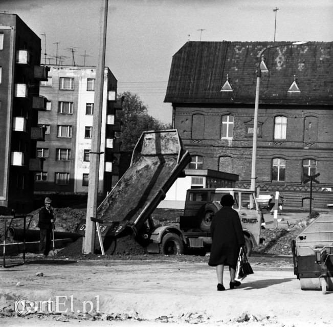 Elbląskie budowy z lat 70. na zdjęciach Czesława Misiuka zdjęcie nr 219052