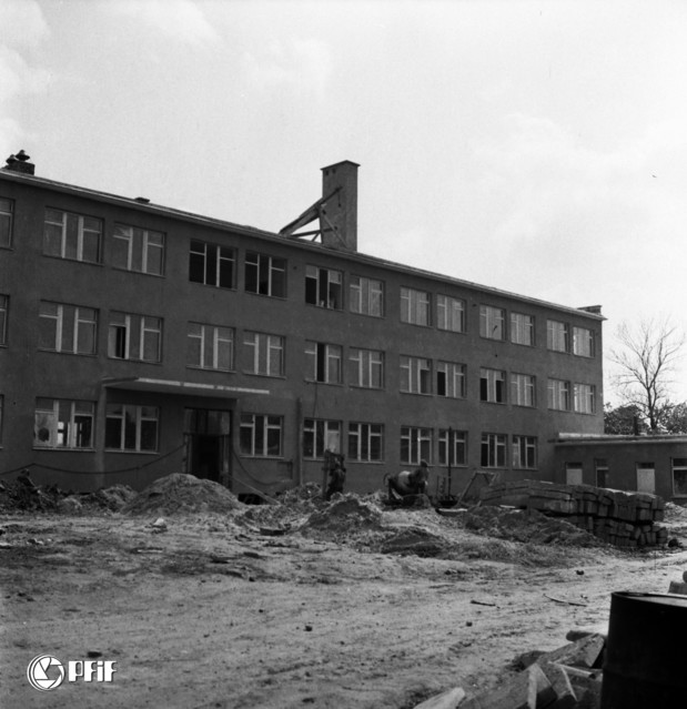 Elbląskie budowy z lat 70. i 80. na zdjęciach Czesława Misiuka - część 2 zdjęcie nr 219952