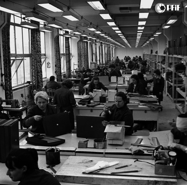 Elbląskie zakłady pracy z lat 70. na zdjęciach Czesława Misiuka zdjęcie nr 220497