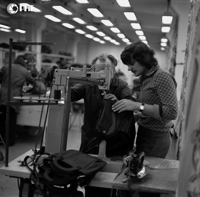 Elbląskie zakłady pracy z lat 70. na zdjęciach Czesława Misiuka zdjęcie nr 220578