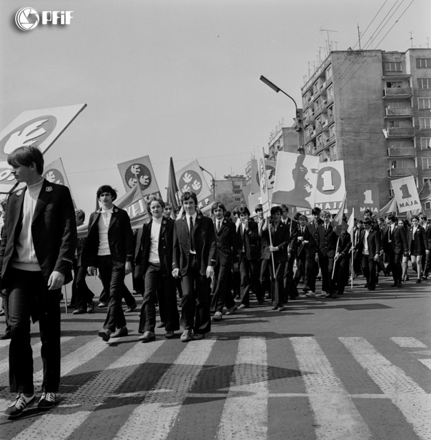 Elblążanie w latach 70. na zdjęciach Czesława Misiuka zdjęcie nr 221430