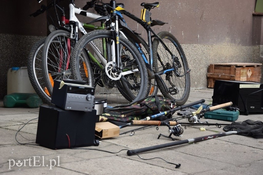 Policjanci odzyskali skradzione rowery i elektronarzędzia zdjęcie nr 223523