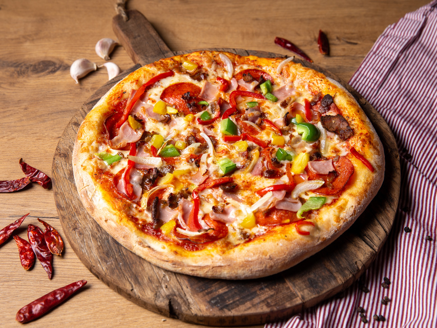 Frentzza – Pizza & Friends. Najlepsza włoska pizza w Elblągu! zdjęcie nr 223793
