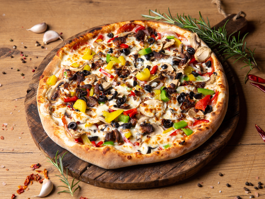 Frentzza – Pizza & Friends. Najlepsza włoska pizza w Elblągu! zdjęcie nr 223790