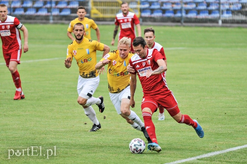 Pierwszy gol Mariusza Bucio w II lidze zdjęcie nr 225701