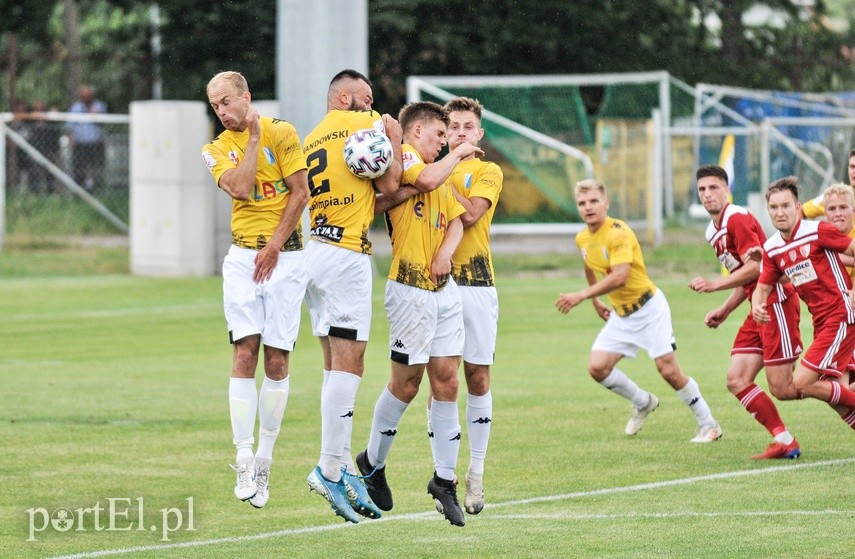 Pierwszy gol Mariusza Bucio w II lidze zdjęcie nr 225720