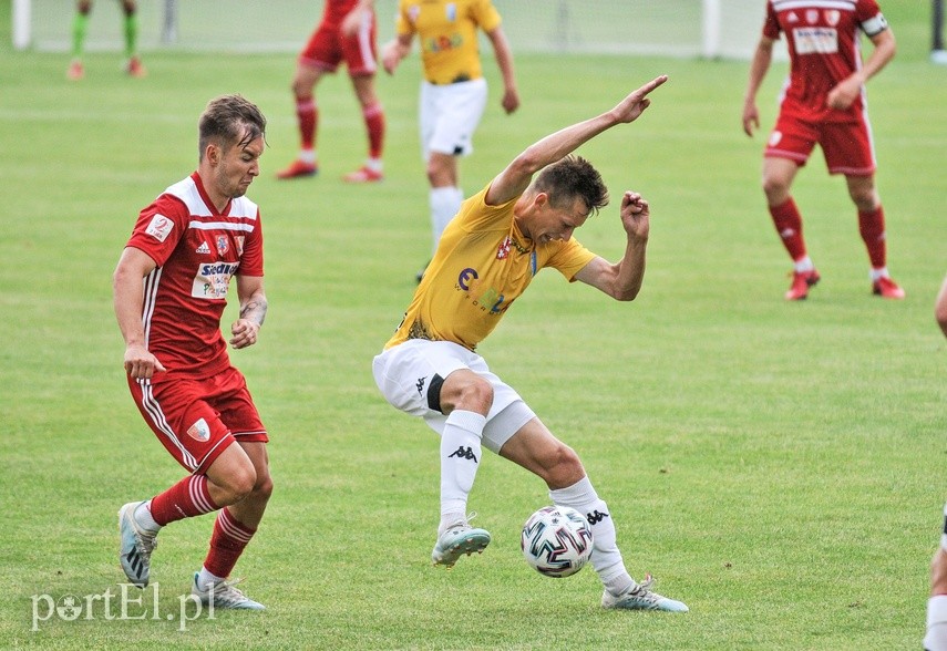 Pierwszy gol Mariusza Bucio w II lidze zdjęcie nr 225723