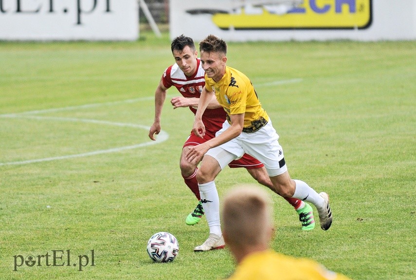 Pierwszy gol Mariusza Bucio w II lidze zdjęcie nr 225739
