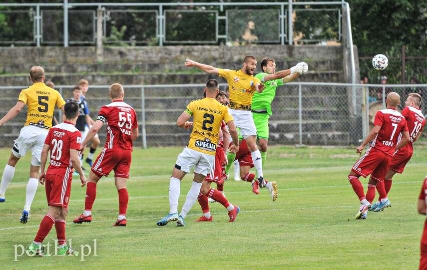 Pierwszy gol Mariusza Bucio w II lidze zdjęcie nr 225733