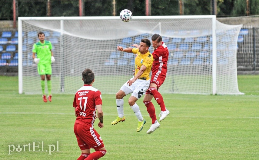 Pierwszy gol Mariusza Bucio w II lidze zdjęcie nr 225715