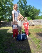 „Paka od dzieciaka” w Elblągu dla Ukrainy