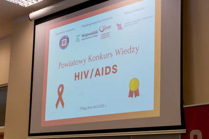 Młodzież imponuje wiedzą o HIV